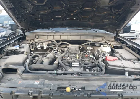 2022 Ford Bronco Outer Banks из США, поврежденный, VIN 1FMDE5BH9NLB72547